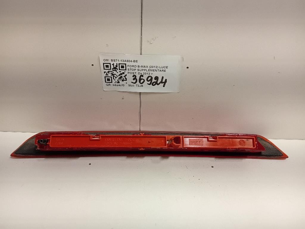 LUCE STOP Supplementare POST BS71-13A604-BE Ford B-max 2012