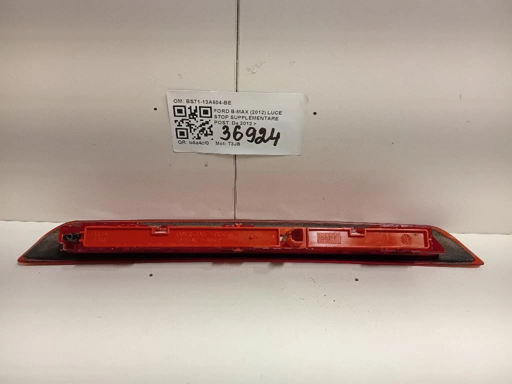 LUCE STOP Supplementare POST BS71-13A604-BE Ford B-max 2012