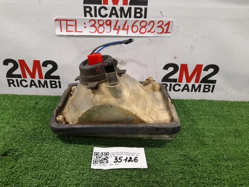 Proiettore ANT SX Land Rover Discovery II 1999