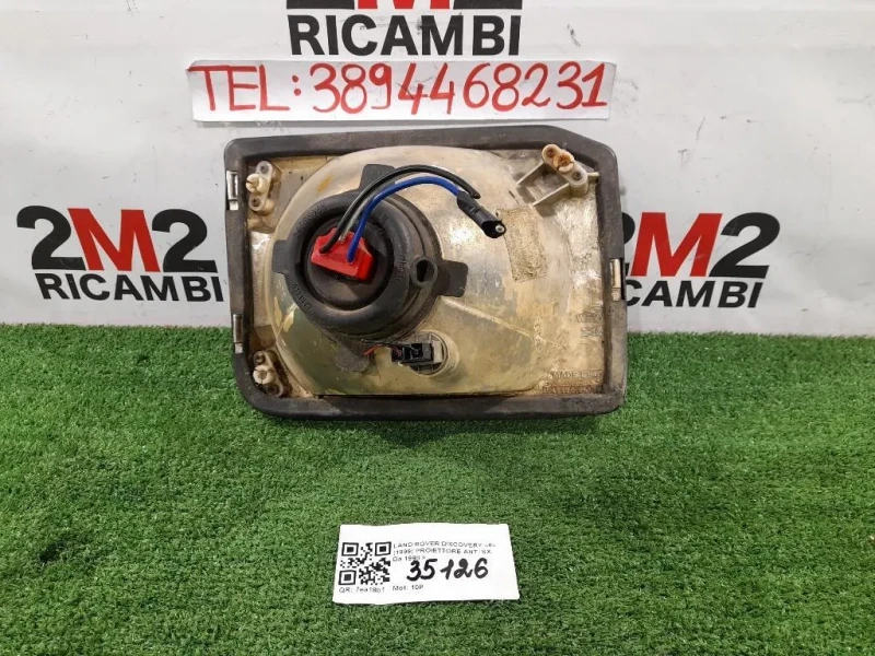 Proiettore ANT SX Land Rover Discovery II 1999