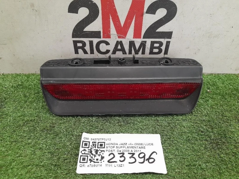 LUCE STOP Supplementare POST 34270TF0J12 Honda JAZZ II 2008