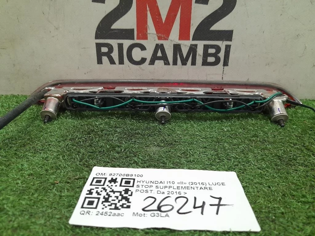 LUCE STOP Supplementare POST 92700B9100 Hyundai I10 II 2016