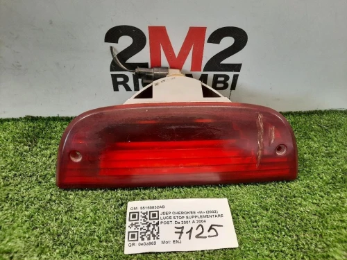 LUCE STOP Supplementare POST 55155832AB Jeep Cherokee III 2002