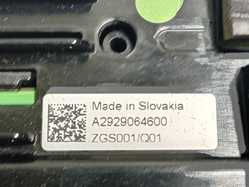 LUCE STOP Supplementare POST A2929064600 Mercedes Classe GLE W166 2015