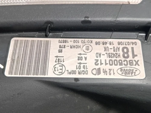 Proiettore ANT SX XBC500112 Land Rover Discovery III 2005