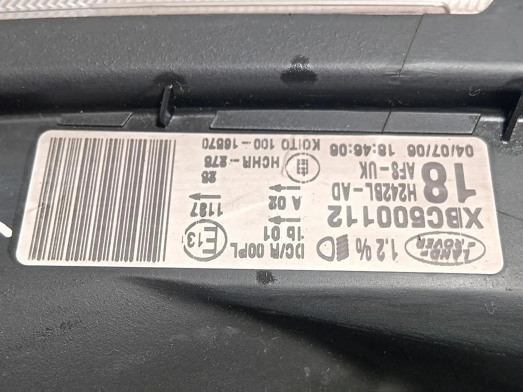 Proiettore ANT SX XBC500112 Land Rover Discovery III 2005