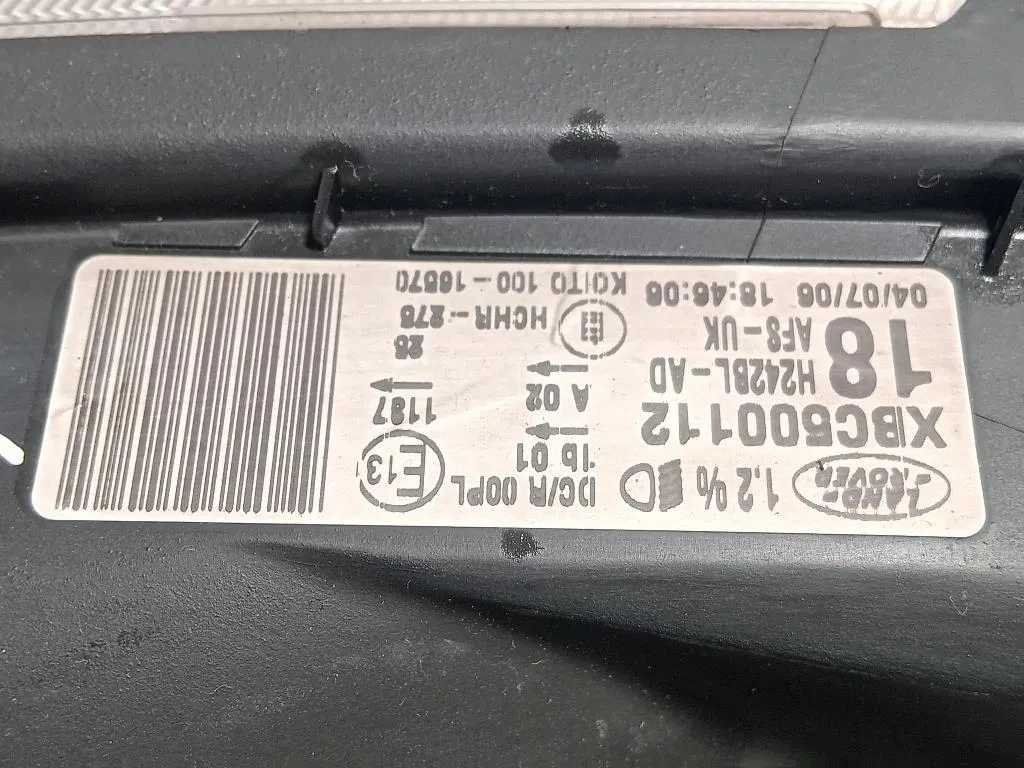 Proiettore ANT SX XBC500112 Land Rover Discovery III 2005