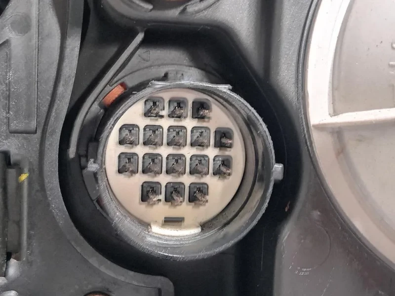 Proiettore ANT SX XBC500112 Land Rover Discovery III 2005