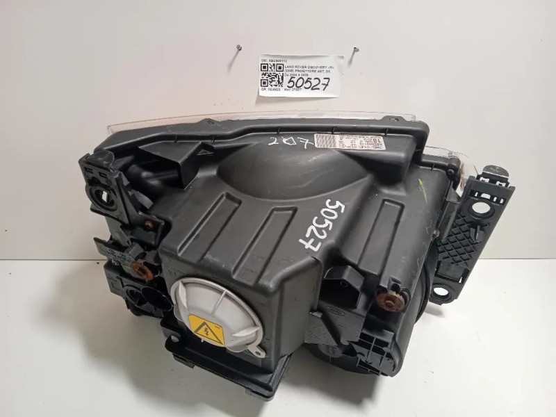 Proiettore ANT SX XBC500112 Land Rover Discovery III 2005