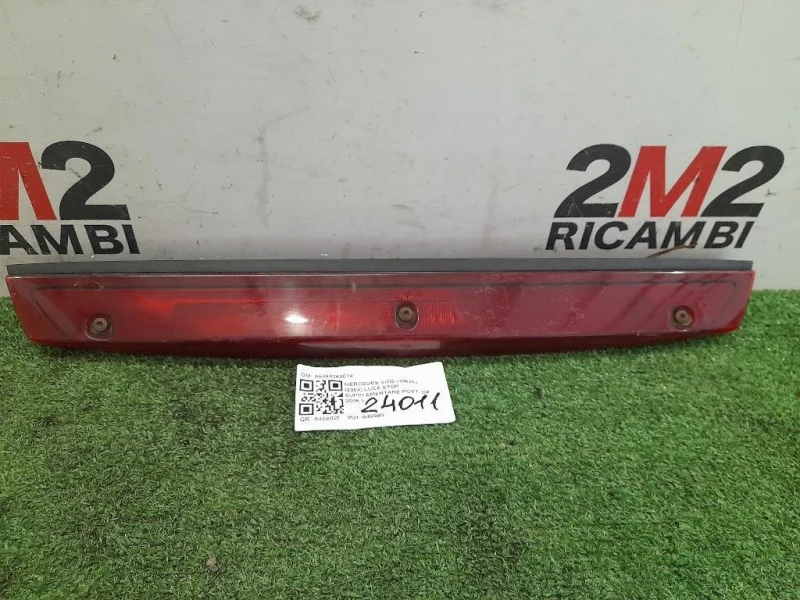 LUCE STOP Supplementare POST A6398260014 Mercedes VITO W639 2004