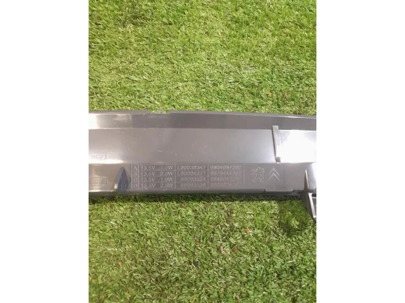 LUCE STOP Supplementare POST 89093324 Peugeot 208 I 2012