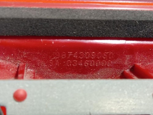 LUCE STOP Supplementare POST 9674309080 Peugeot 208 II 2019