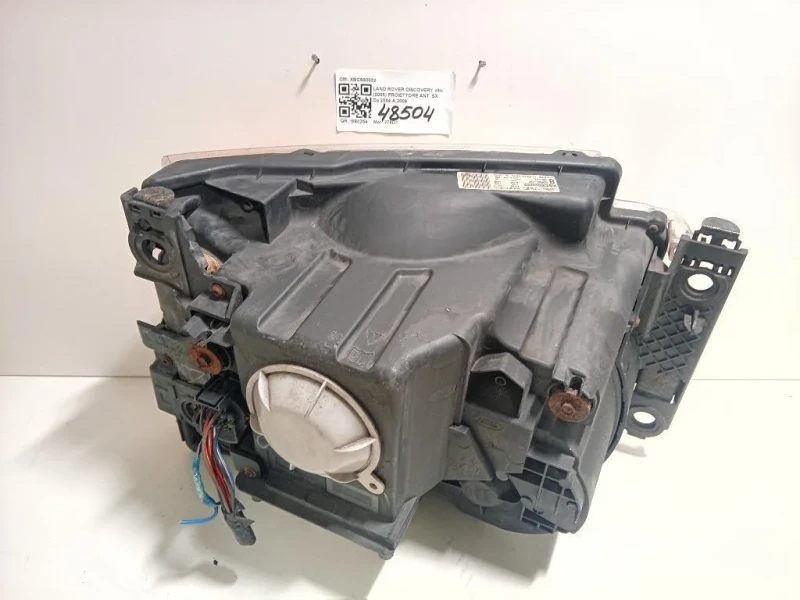Proiettore ANT SX XBC500032 Land Rover Discovery III 2005