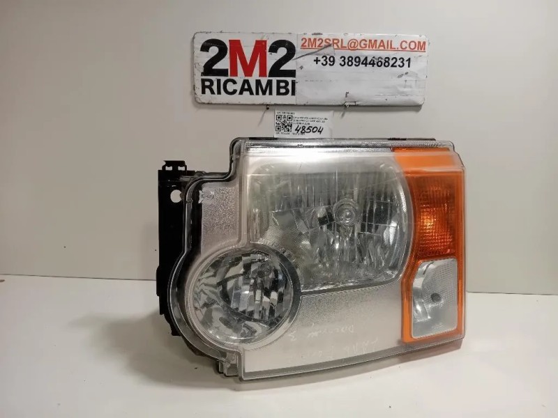 Proiettore ANT SX XBC500032 Land Rover Discovery III 2005