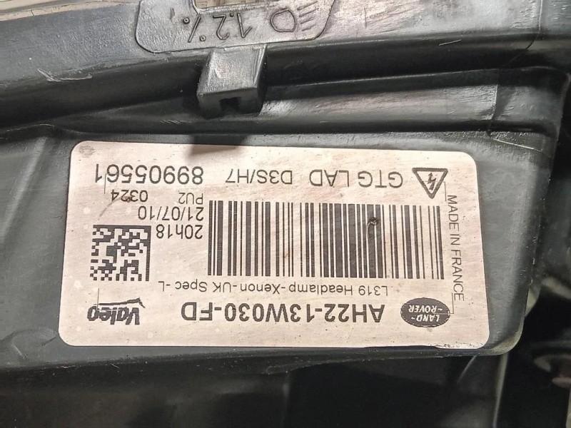 Proiettore ANT SX AH22-13W030-FD Land Rover Discovery IV 2010