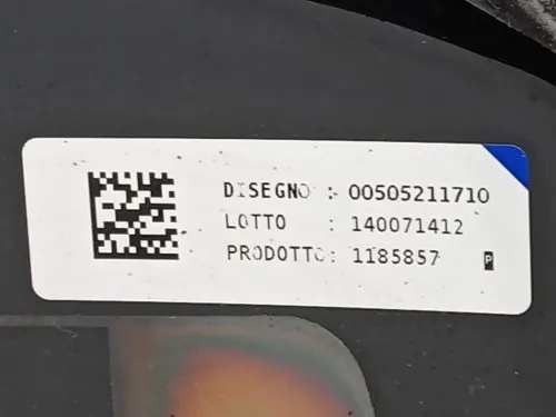 Lunotto Alfa Romeo Giulietta 2013