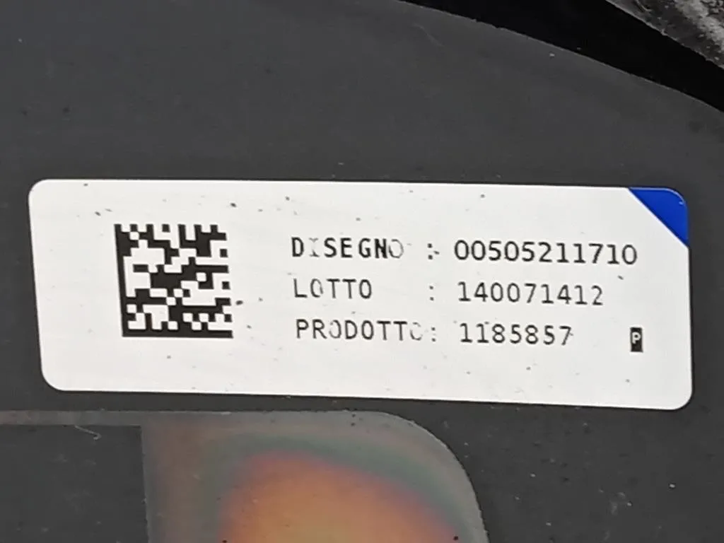 Lunotto Alfa Romeo Giulietta 2013