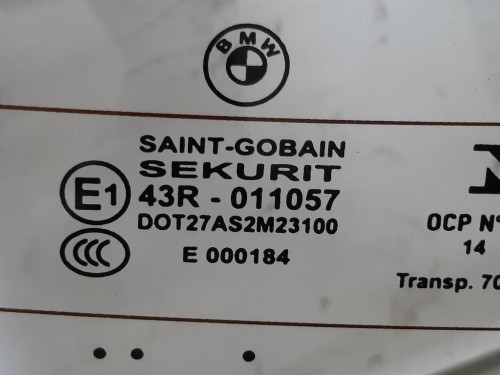 Lunotto 43R-011057 Bmw Serie 1 F21 Berlina 2012