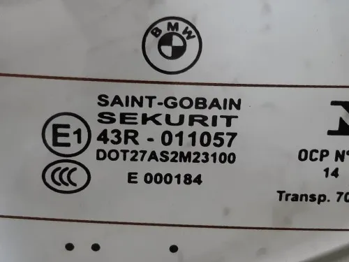 Lunotto 43R-011057 Bmw Serie 1 F21 Berlina 2012