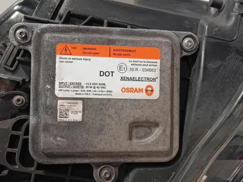 Proiettore ANT SX DH52-13W030-FB Land Rover Freelander II 2011