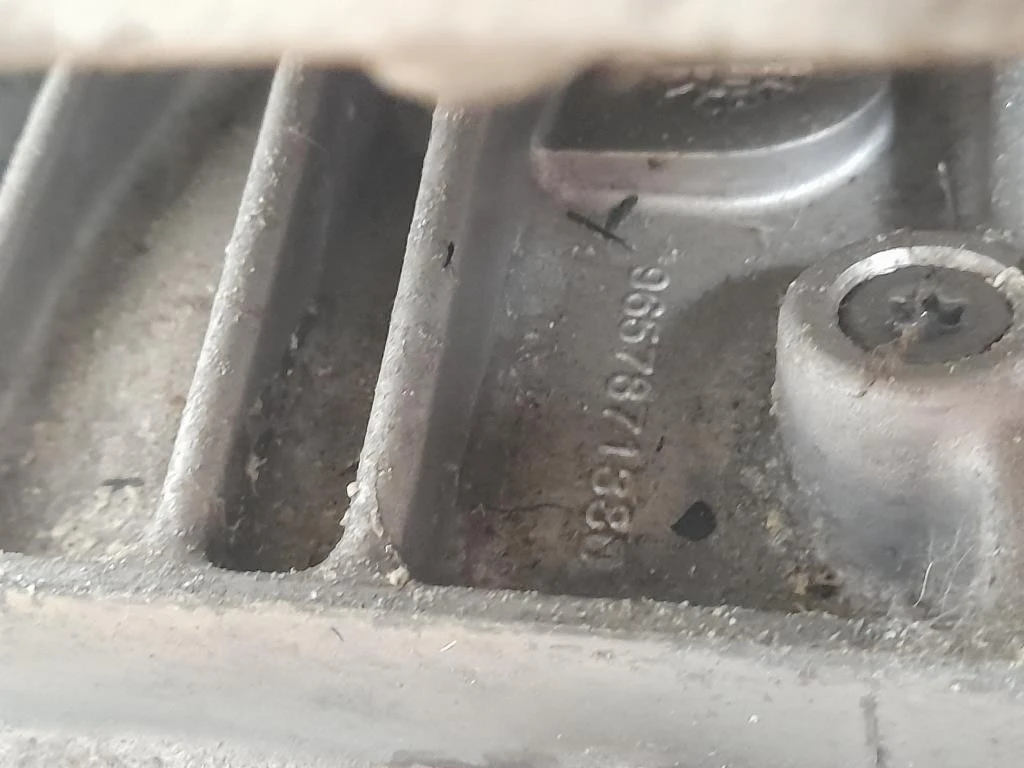 Cambio 5 KM AH03 9657871380 Citroen Jumper III 2014