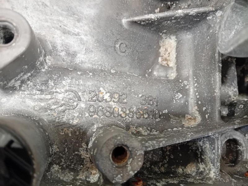 Cambio DV6FD Citroen C4 Grand Picasso II 2016