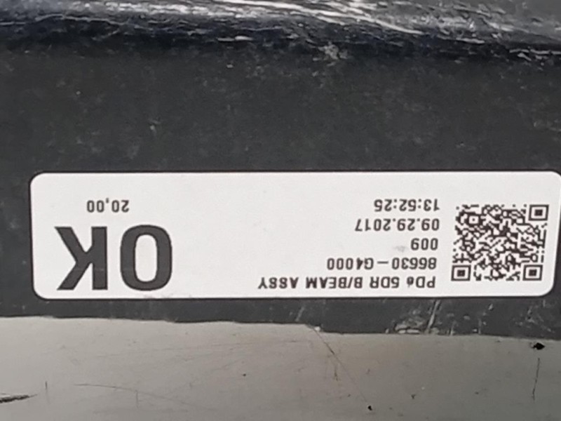 Traversa Paraurti POST 86630-G4000 Hyundai I30 III 2017