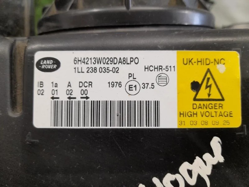 Proiettore ANT SX 6H4213W029DA8LPO8LPO Land Rover Range Rover III 2002