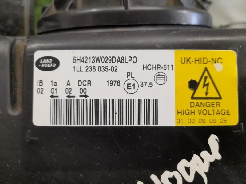 Proiettore ANT SX 6H4213W029DA8LPO8LPO Land Rover Range Rover III 2002