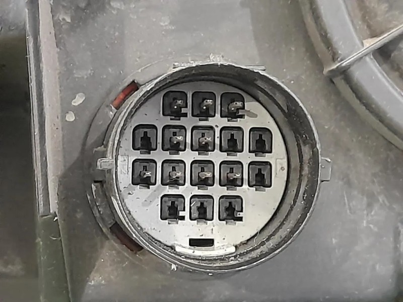 Proiettore ANT SX 6H4213W029DA8LPO8LPO Land Rover Range Rover III 2002