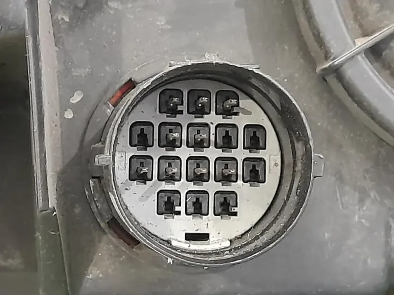 Proiettore ANT SX 6H4213W029DA8LPO8LPO Land Rover Range Rover III 2002