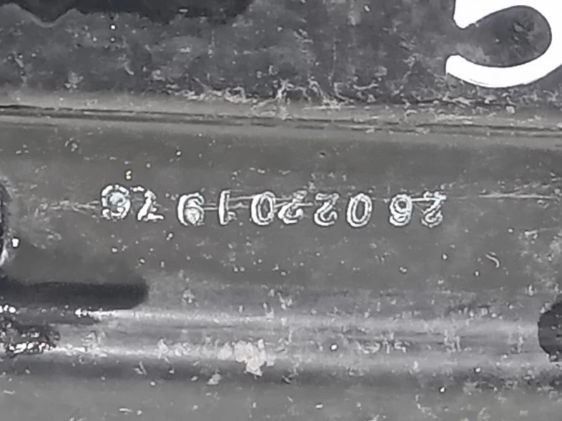 Traversa Paraurti POST 866301K000 Hyundai IX20 2015