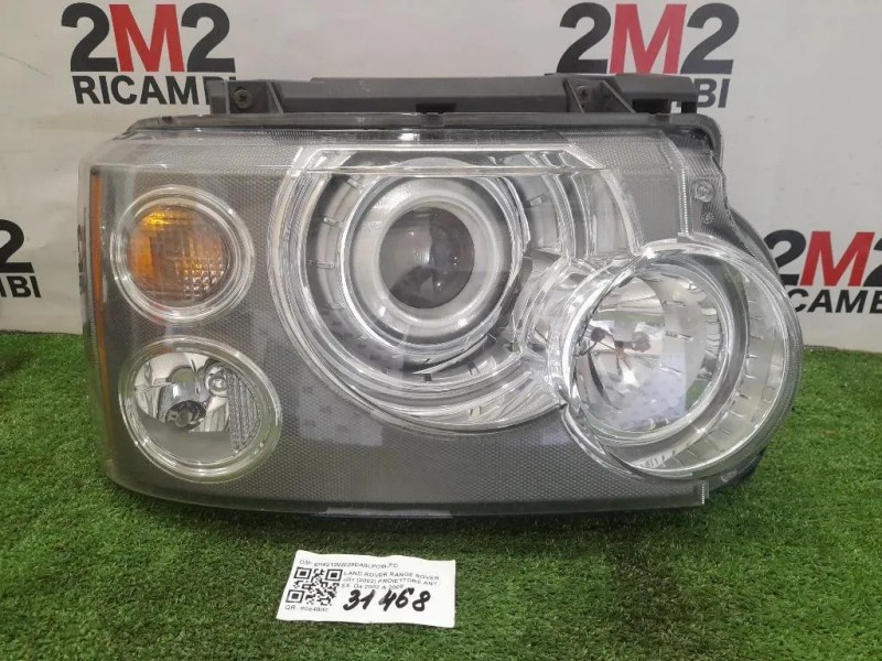 Proiettore ANT SX 6H4213W029DA8LPO8LPO Land Rover Range Rover III 2002