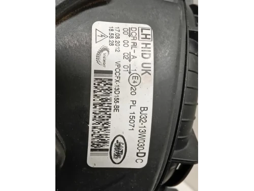 Proiettore ANT SX BJ32-13W030-DC Land Rover Range Rover Evoque I 2011