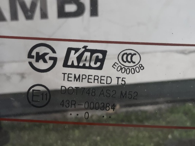 Lunotto 43R-000384 Chevrolet Captiva I 2007