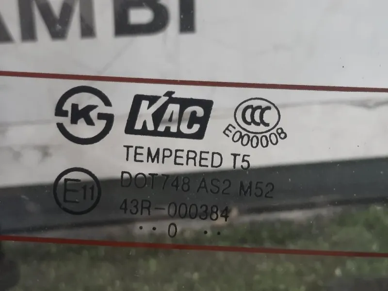 Lunotto 43R-000384 Chevrolet Captiva I 2007