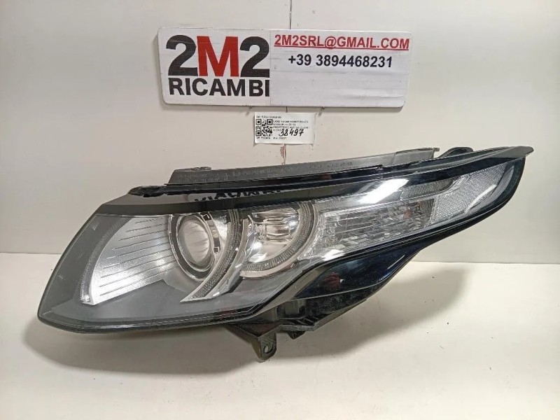 Proiettore ANT SX BJ32-13W030-DC Land Rover Range Rover Evoque I 2011