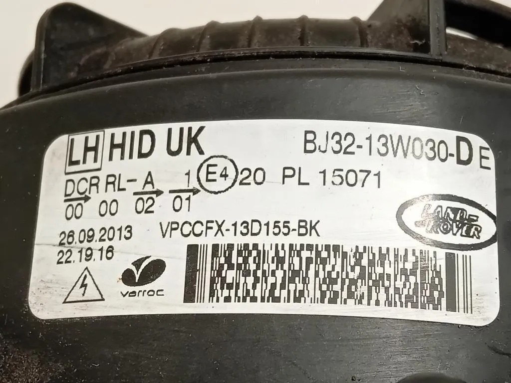 Proiettore ANT SX BJ32-13W030-DE Land Rover Range Rover Evoque I 2011