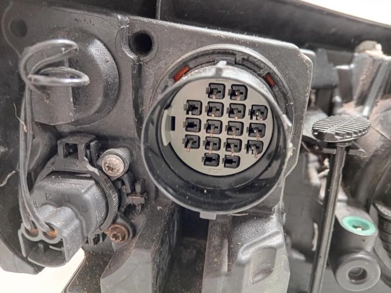 Proiettore ANT SX BJ32-13W030-DE Land Rover Range Rover Evoque I 2011