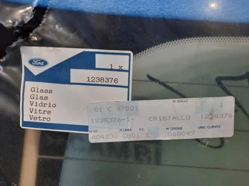 Lunotto 1238376 Ford Fiesta VI 2008