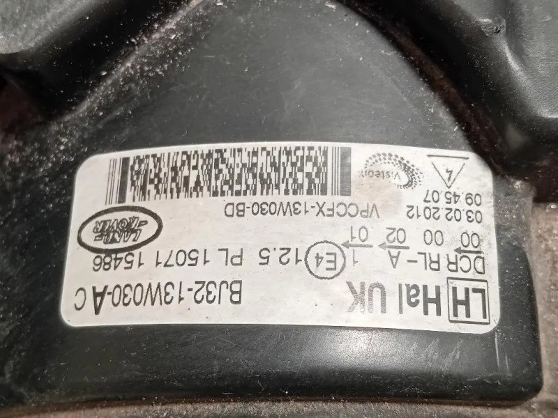 Proiettore ANT SX BJ32-13W030-AC Land Rover Range Rover Evoque I 2011