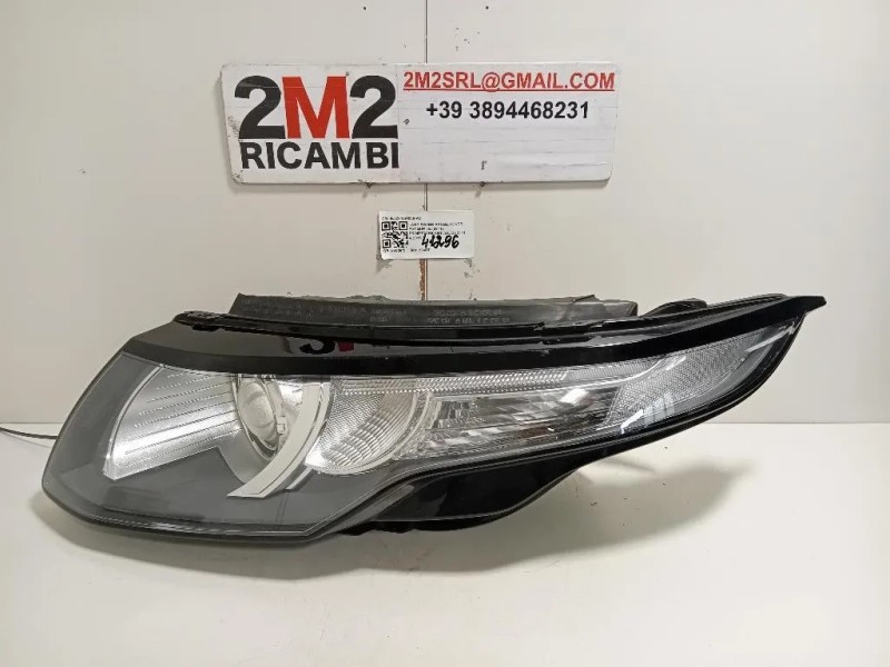 Proiettore ANT SX BJ32-13W030-AC Land Rover Range Rover Evoque I 2011
