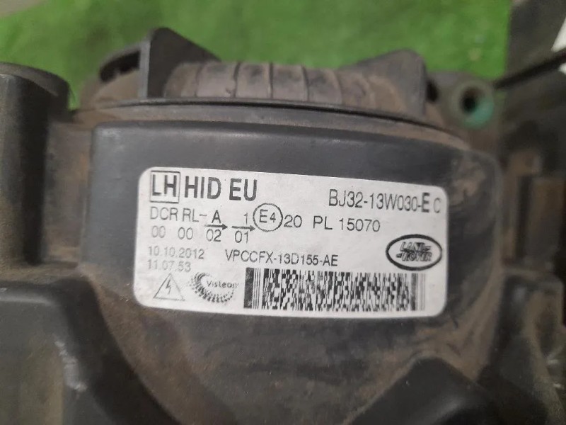 Proiettore ANT SX BJ3213W030EC Land Rover Range Rover Evoque I 2011