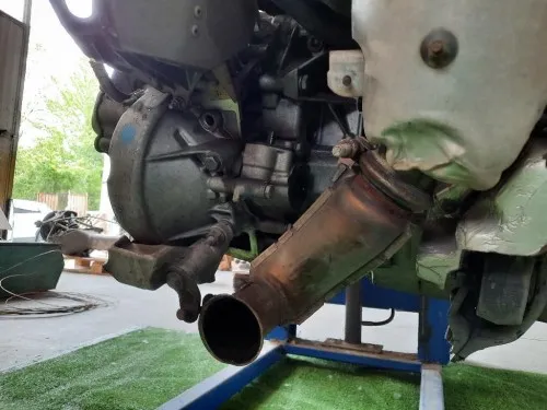 Cambio 6FY 223125 Citroen C5 III 2008