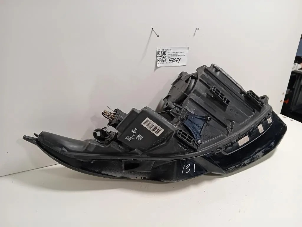 Proiettore ANT SX BJ32-13W030-DD Land Rover Range Rover Evoque I 2011