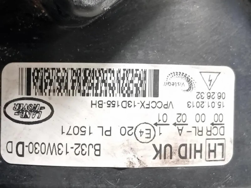 Proiettore ANT SX BJ32-13W030-DD Land Rover Range Rover Evoque I 2011