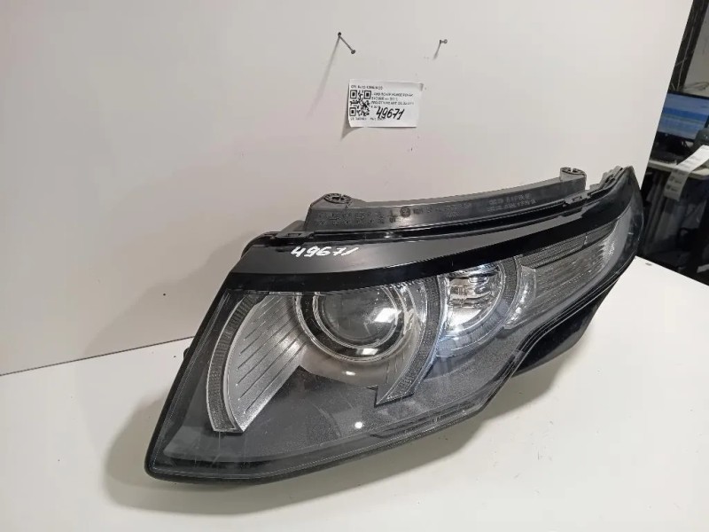 Proiettore ANT SX BJ32-13W030-DD Land Rover Range Rover Evoque I 2011