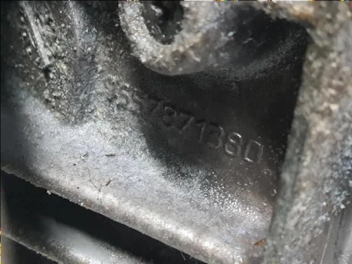 Cambio AH03 CAMBIO JUMPER Citroen Jumper III 2014