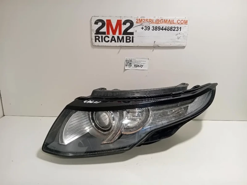 Proiettore ANT SX BJ32-13W030-DD Land Rover Range Rover Evoque I 2011
