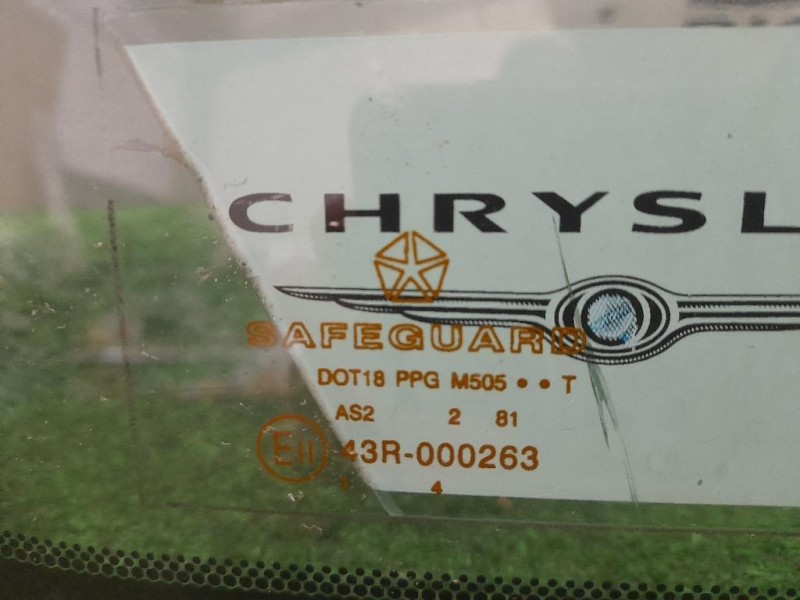 Lunotto K55360340AV Jeep Cherokee III 2002